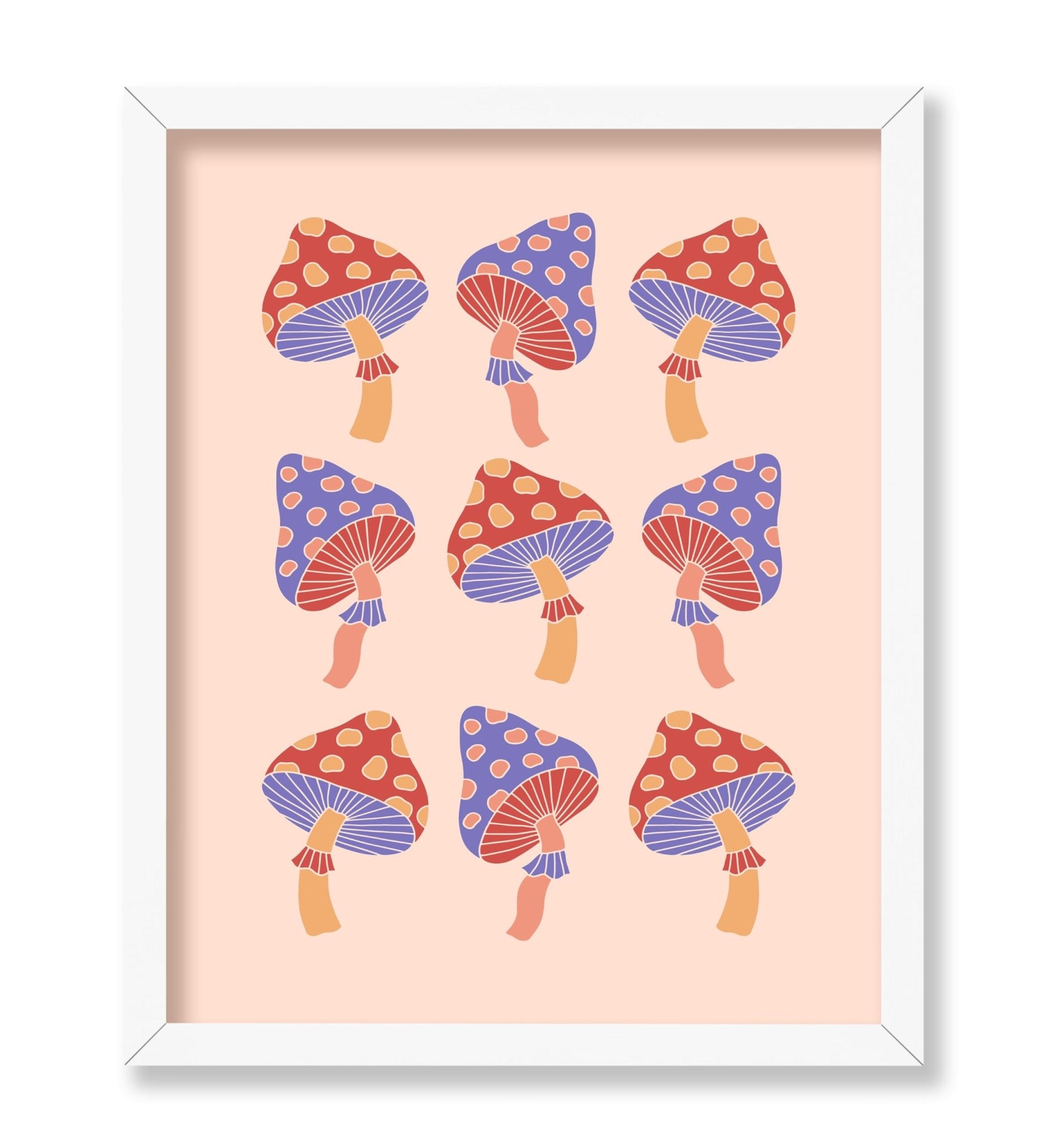 Groovy Mushrooms No1