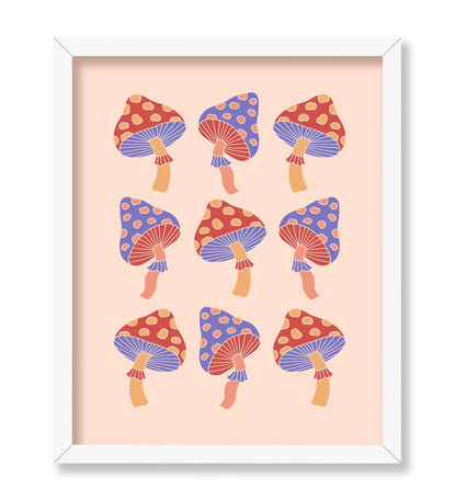 Groovy Mushrooms No1