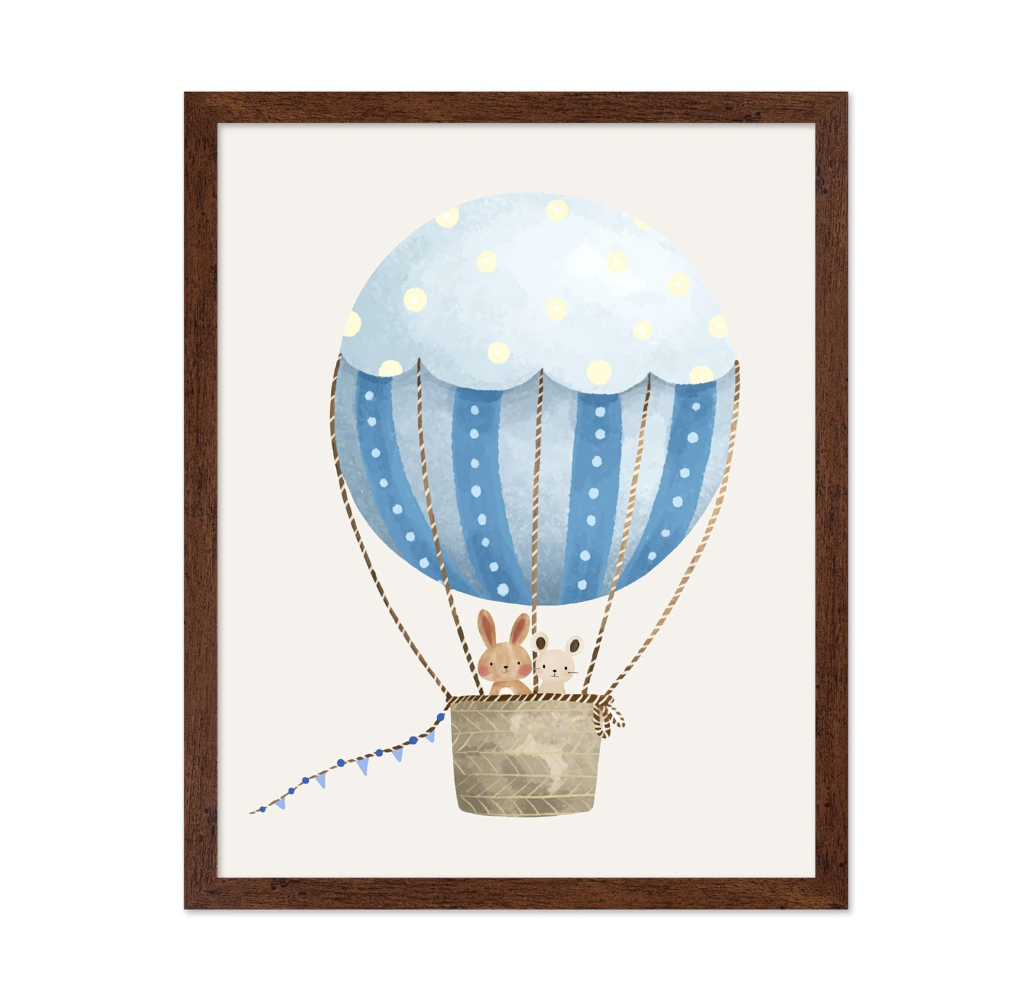 Whimsical Bunny No2