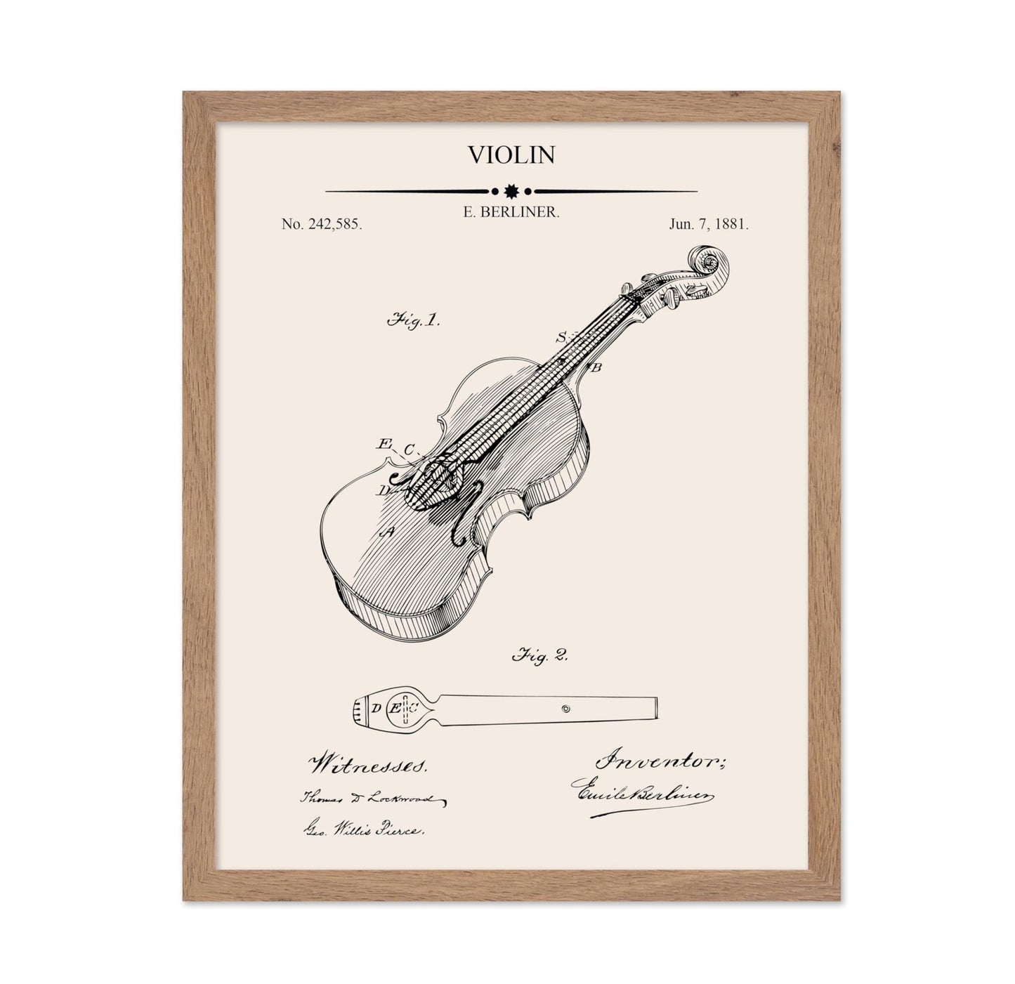 Violin Blueprint No1