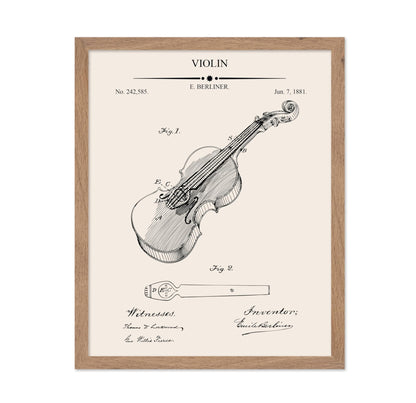 Violin Blueprint No1