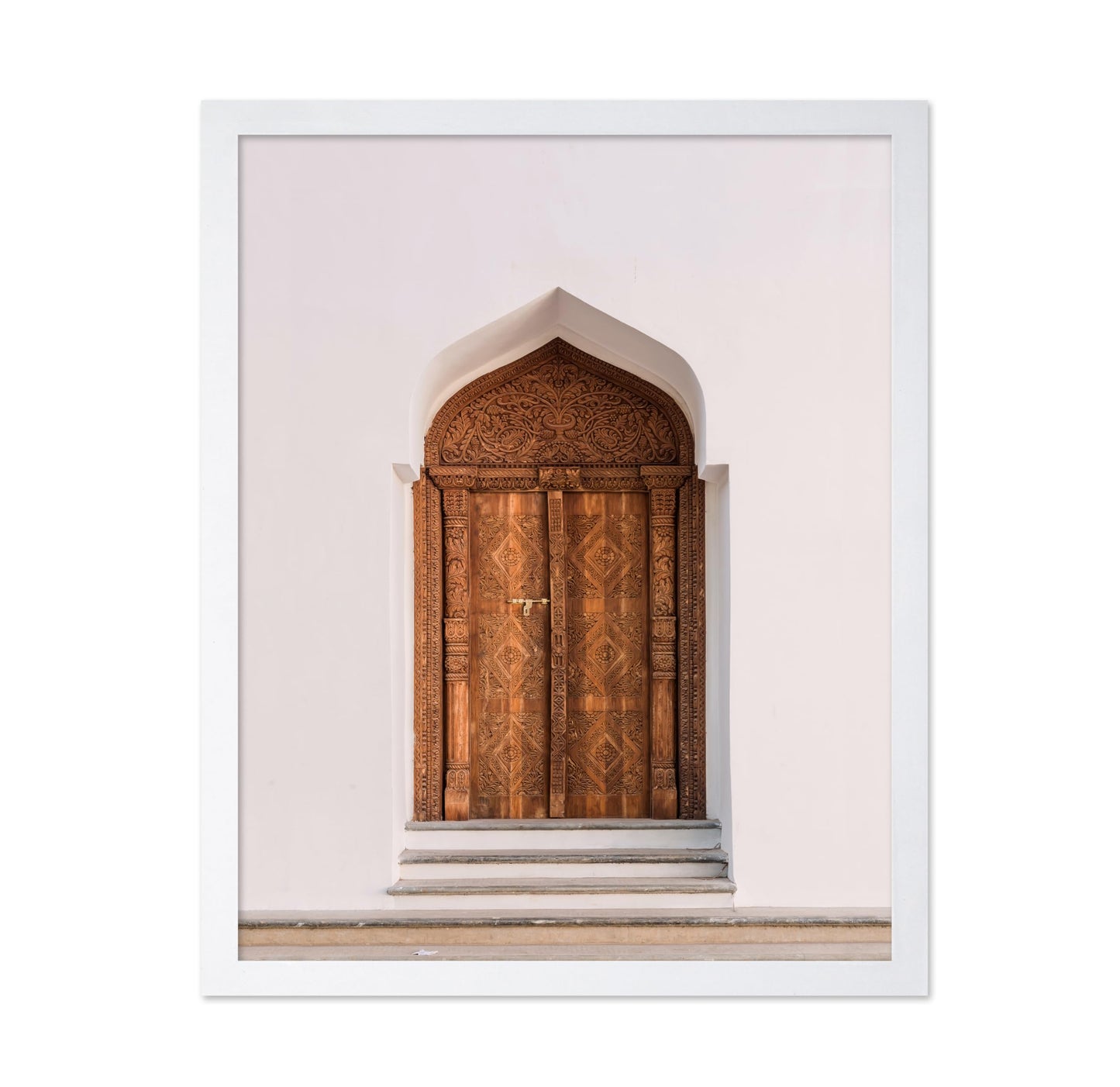 Old Arabian Door in Morocco