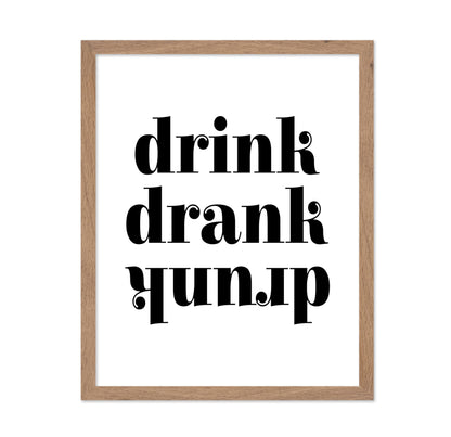 Drink Drank Drunk No1