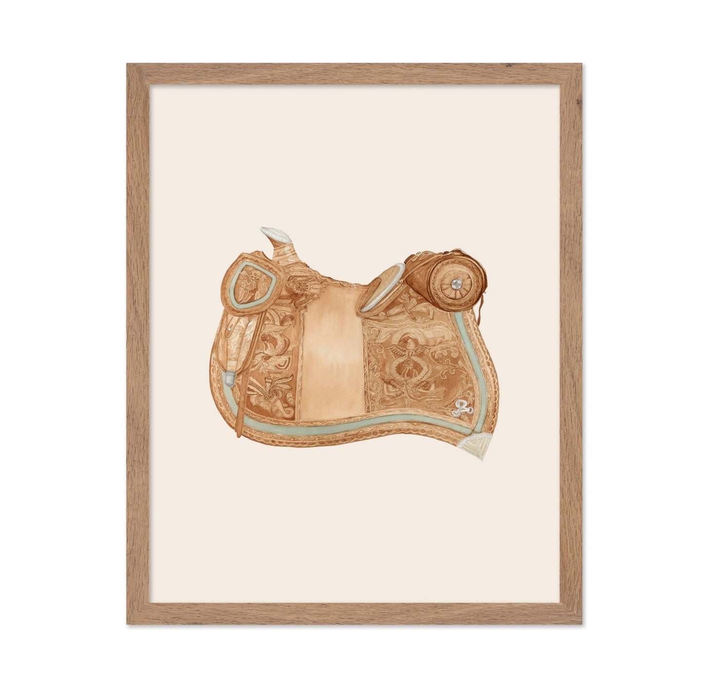 Horse Saddle No7