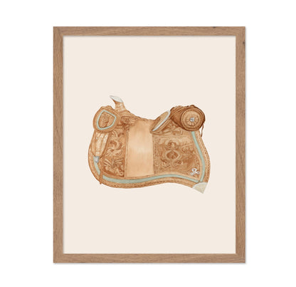 Horse Saddle No7