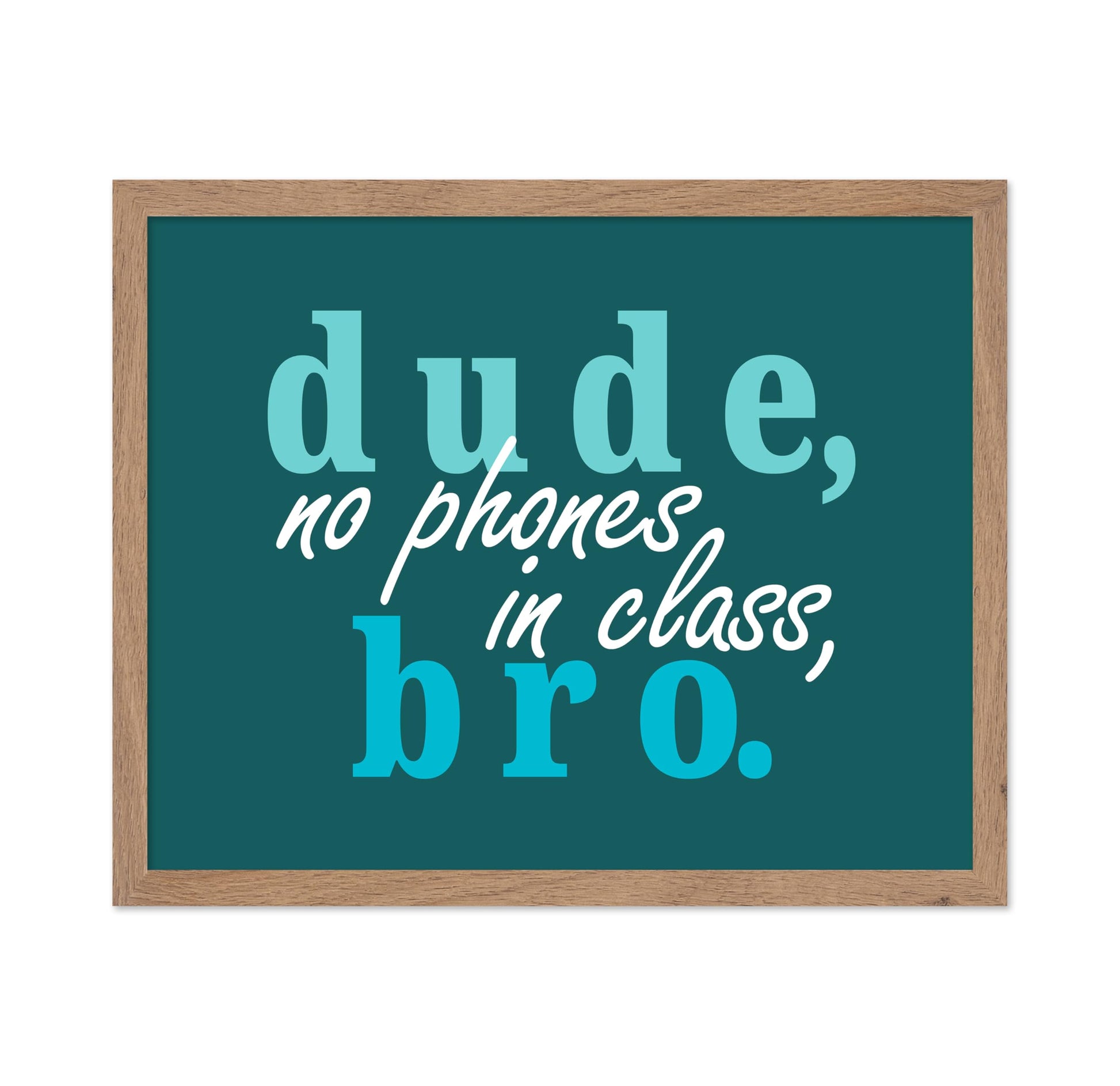 No Phones In Class
