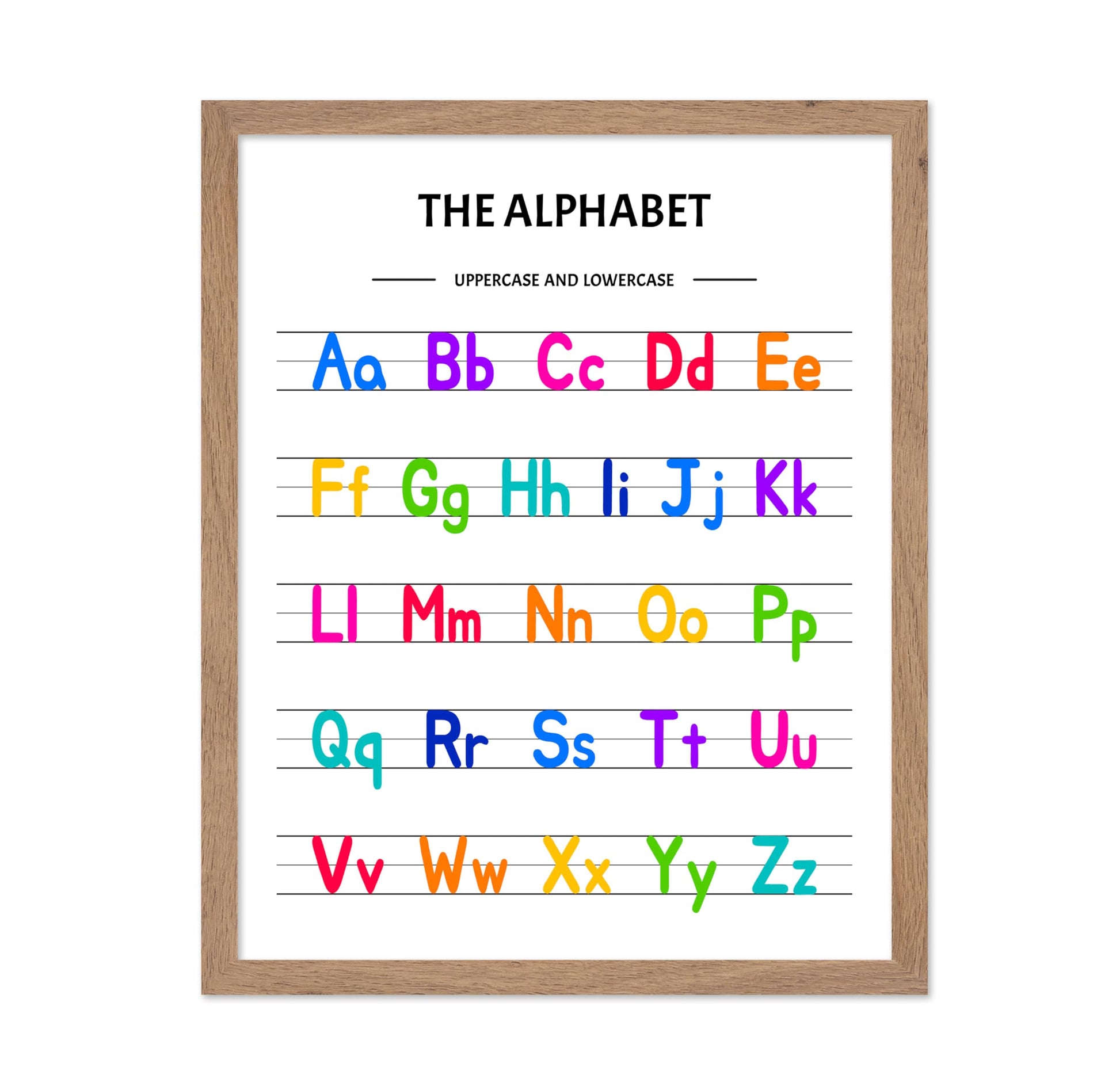 Rainbow Alphabet