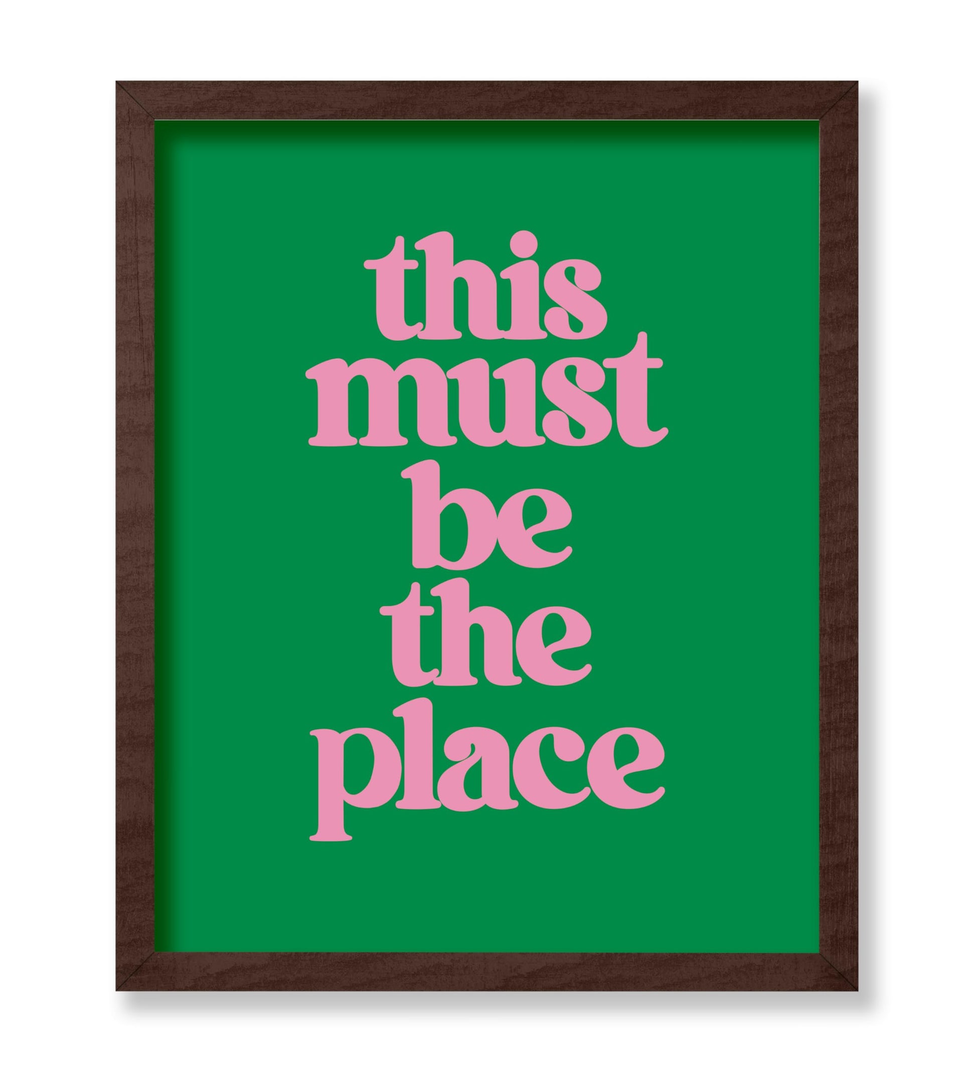 This Must Be The Place No4