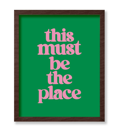 This Must Be The Place No4