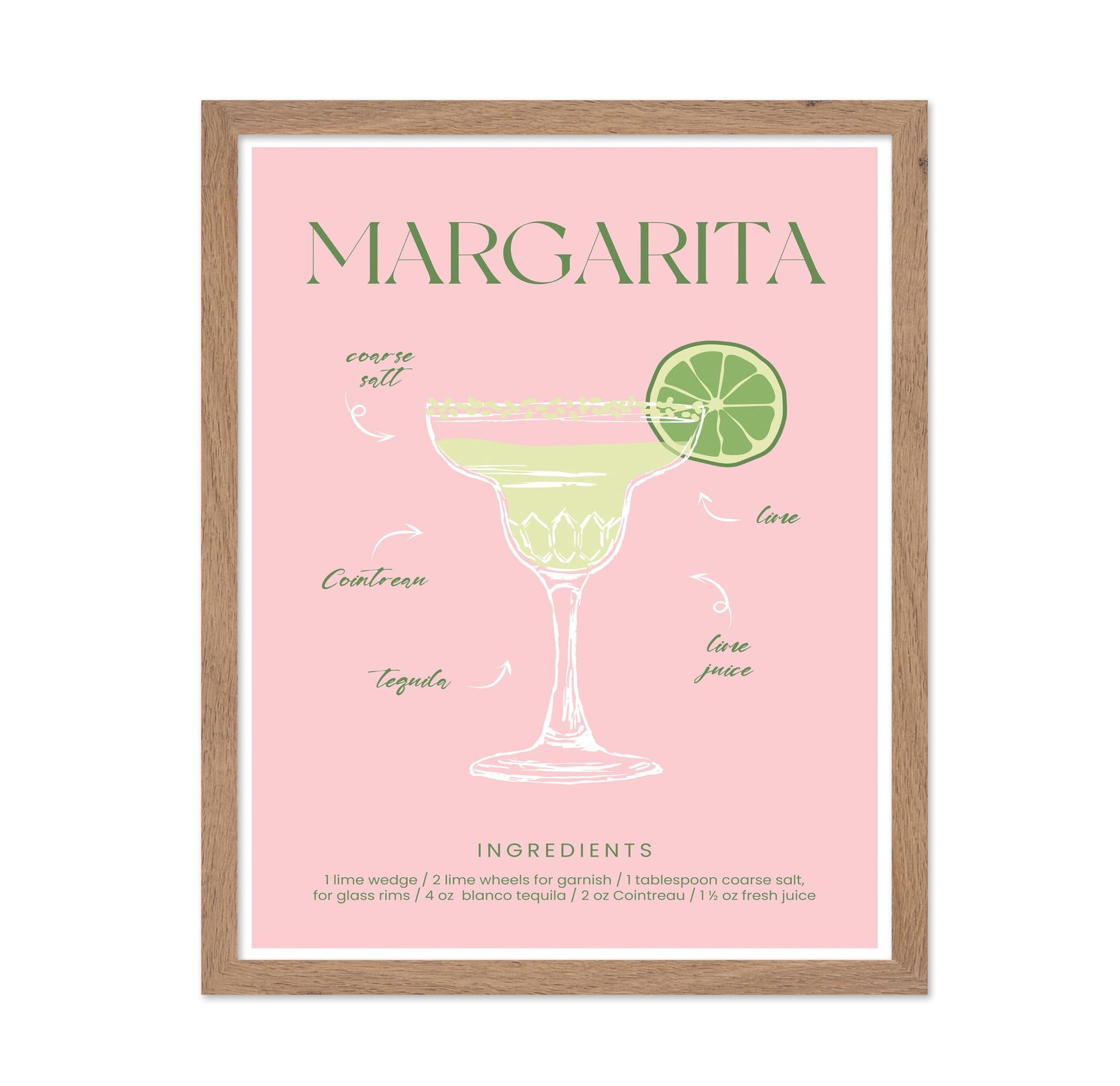 Margarita Cocktail Recipe
