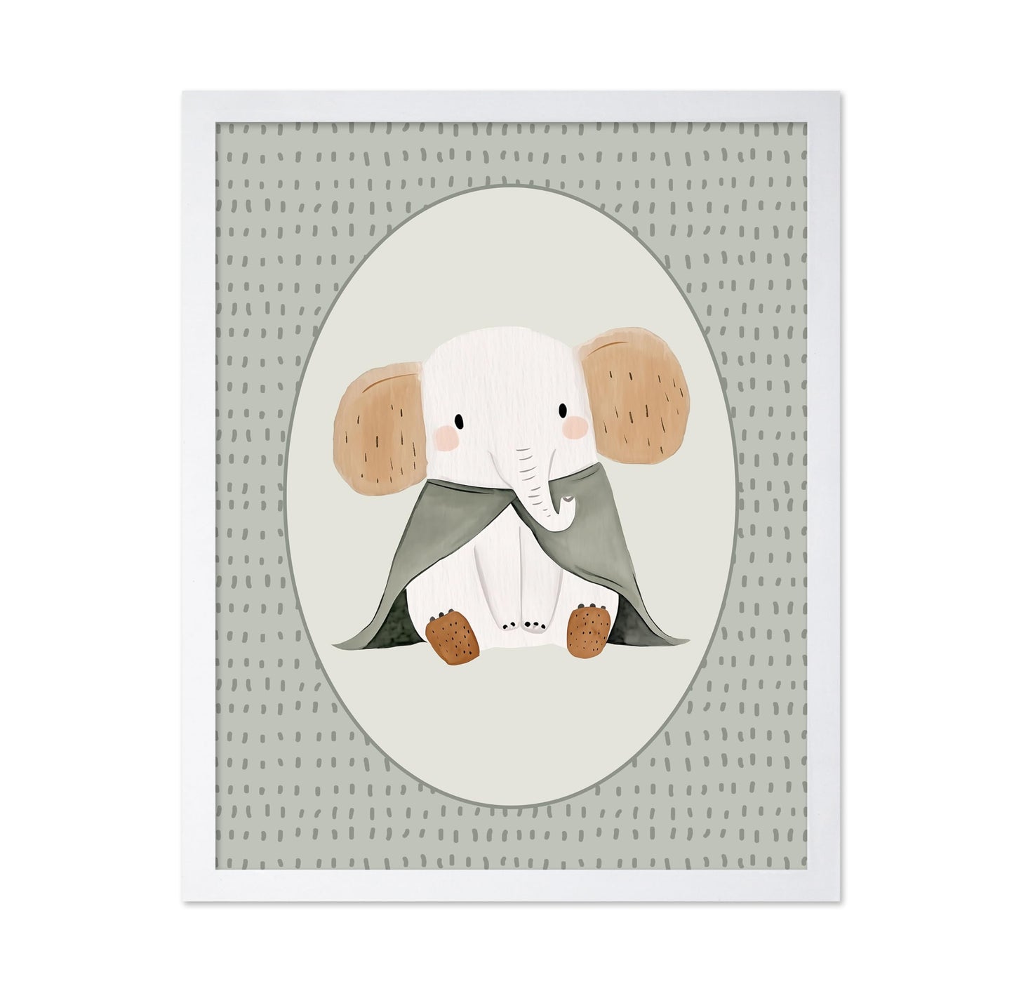 Cute Little Elephant