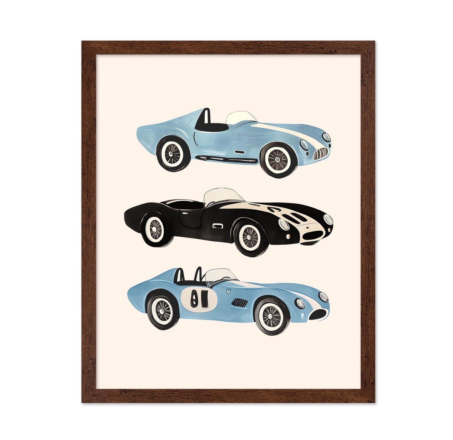 Nursery Cars No3