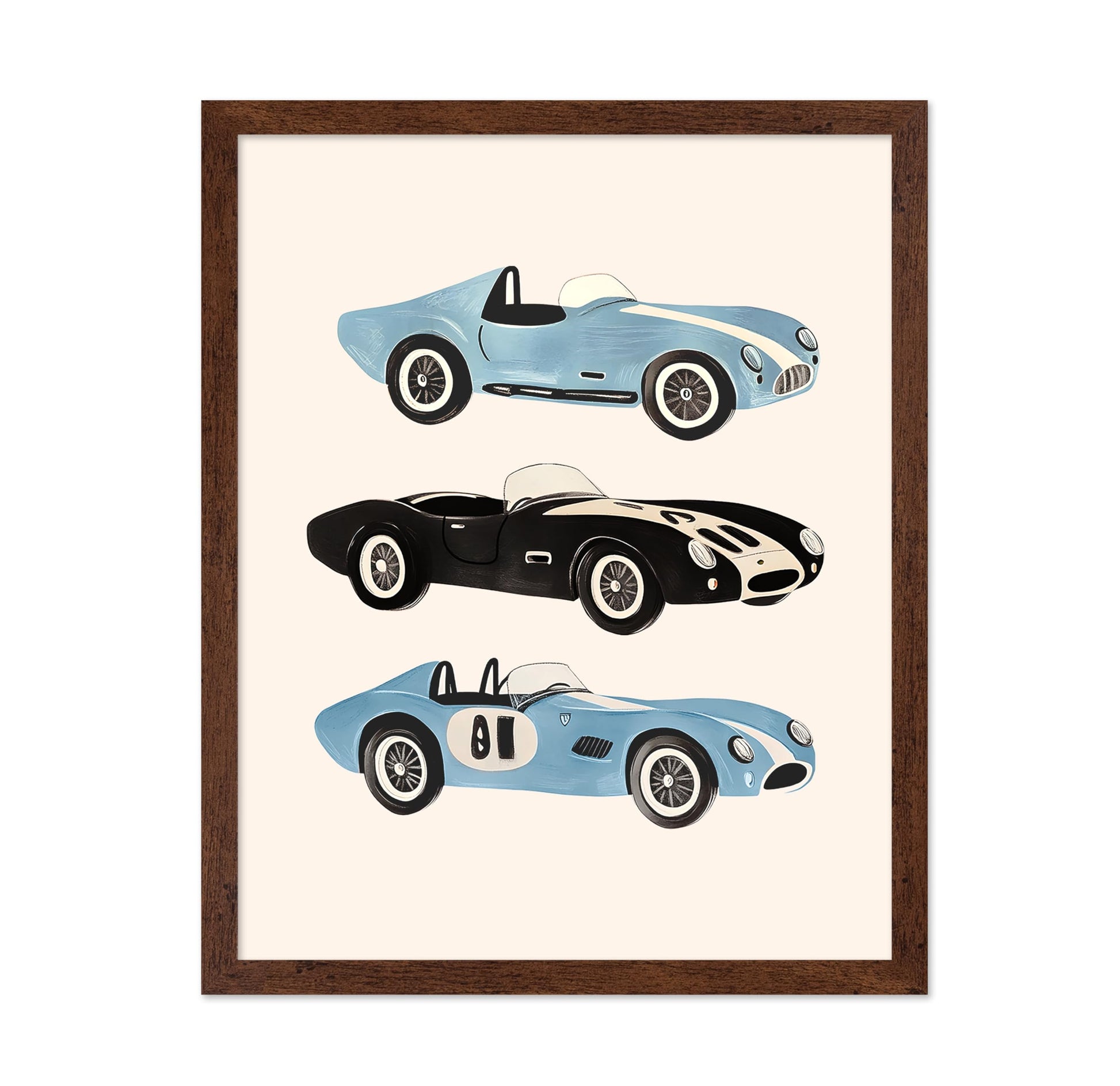 Nursery Cars No3