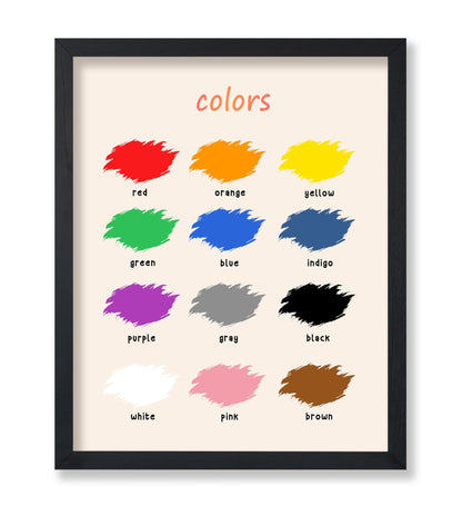 Colors No1