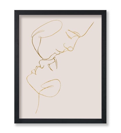 Couple Line Drawing No11