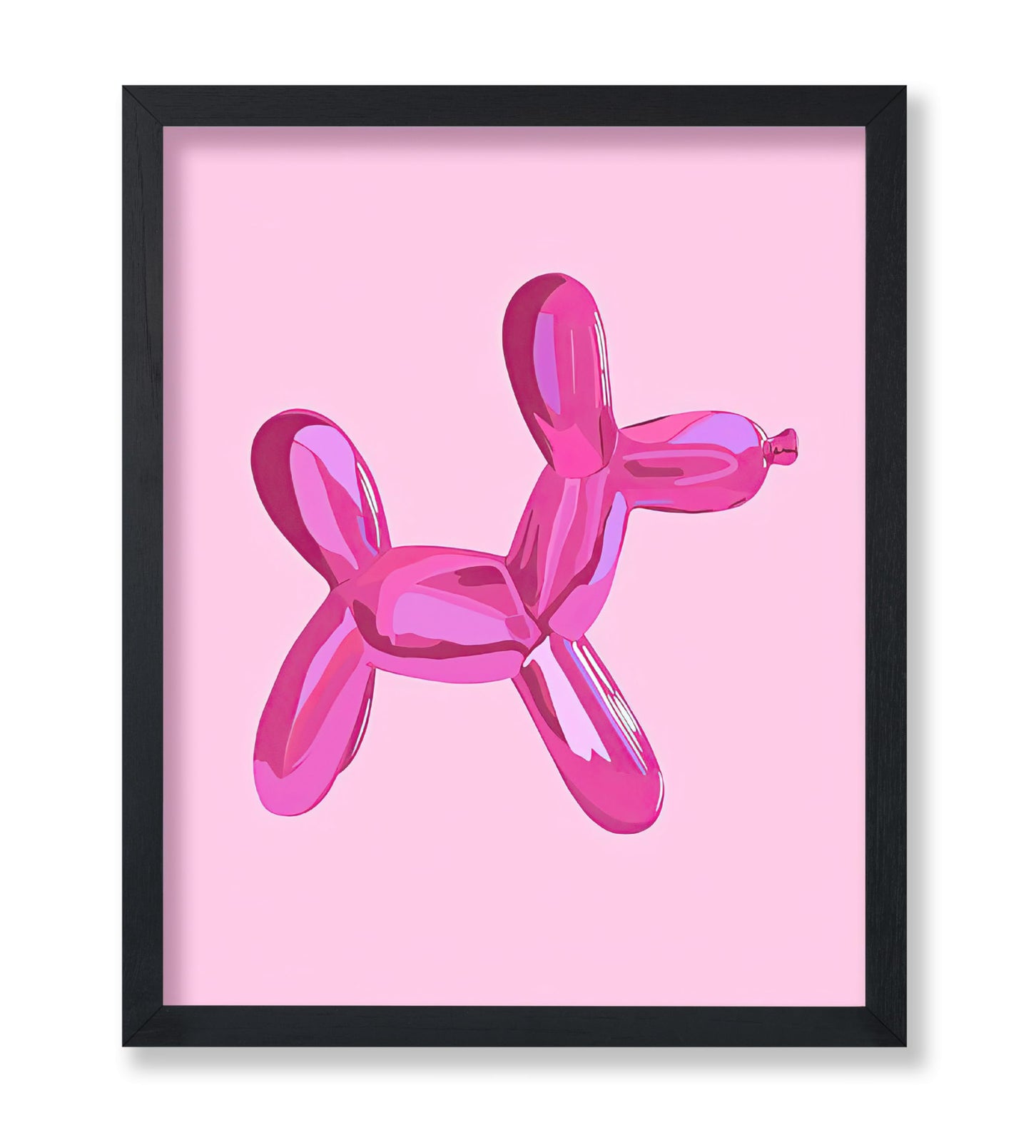 Pink Balloon Dog