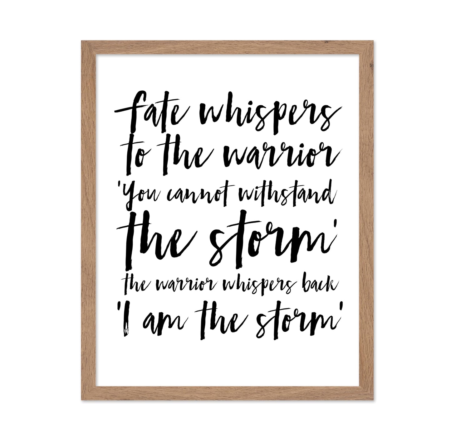 I Am The Storm