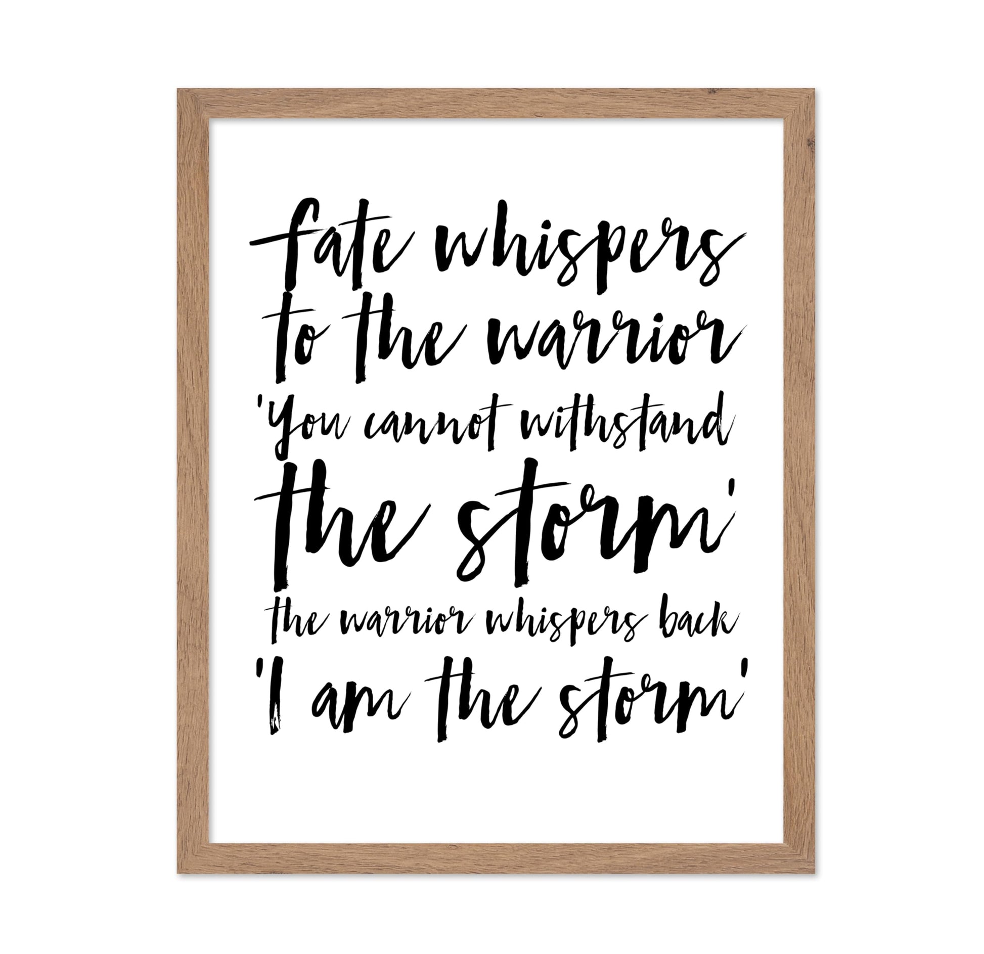 I Am The Storm