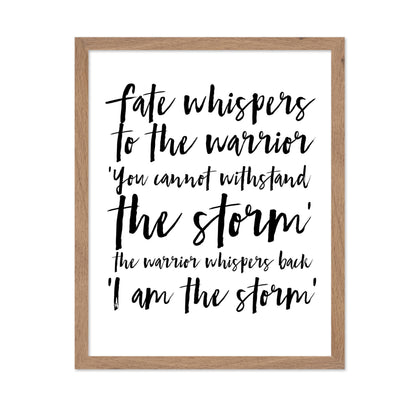 I Am The Storm