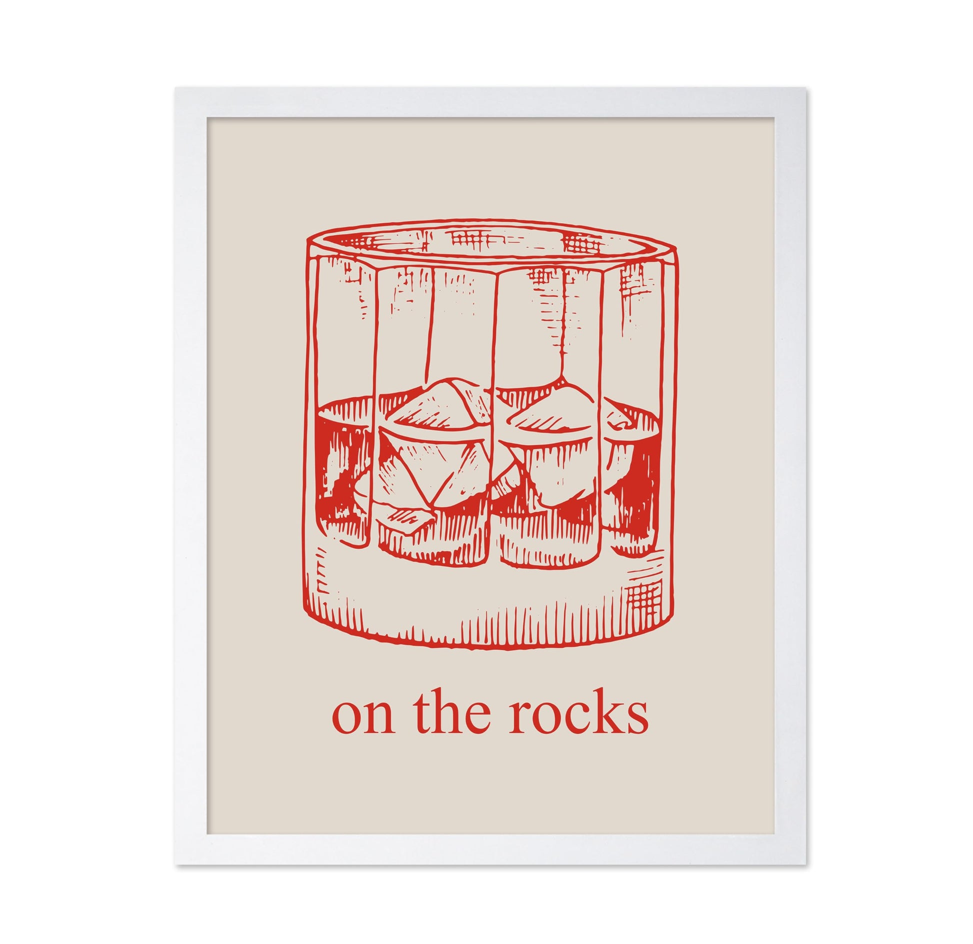 On The Rocks No2