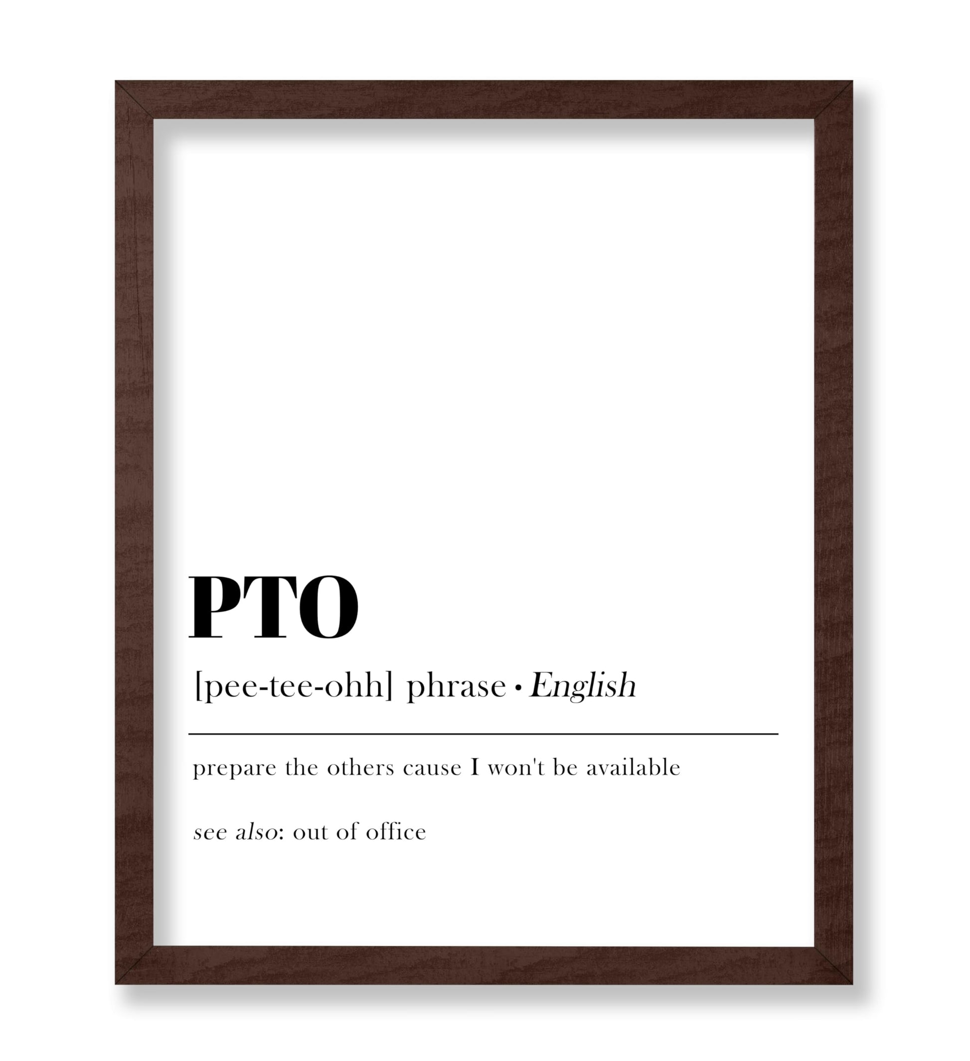 Definition of PTO
