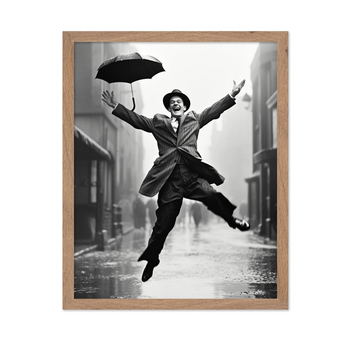 Man In Rain