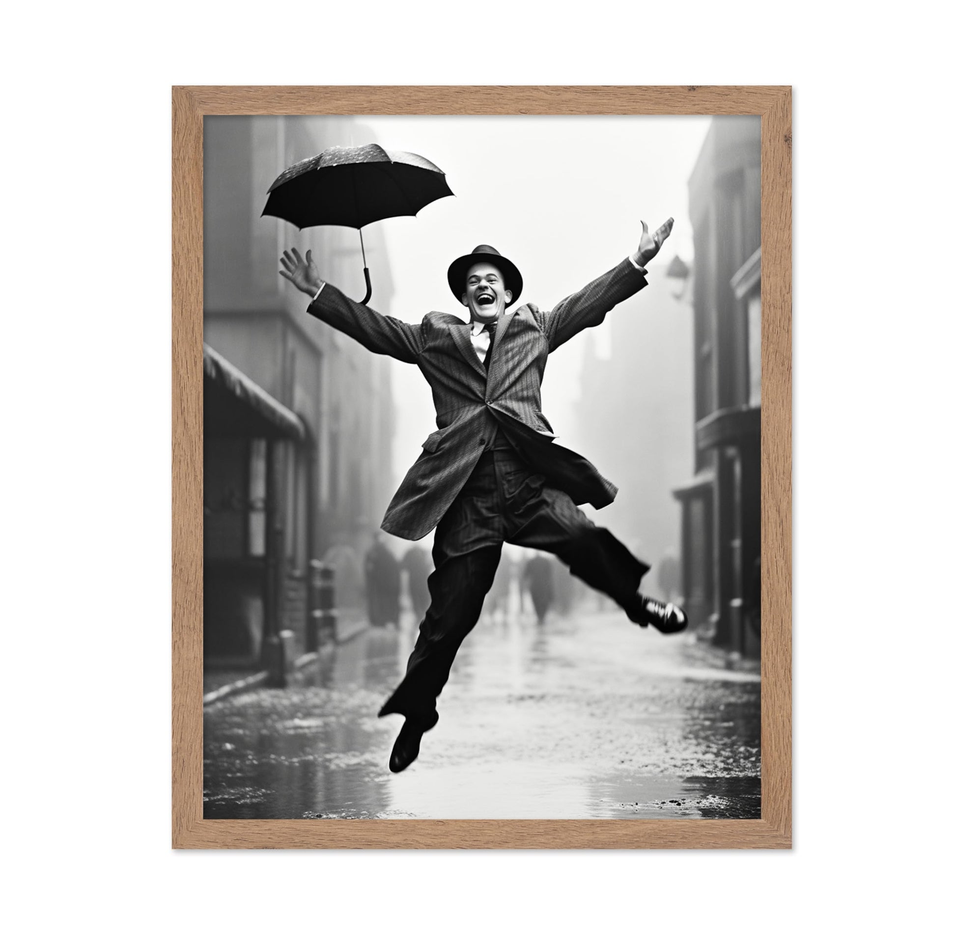 Man In Rain