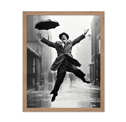 Man In Rain