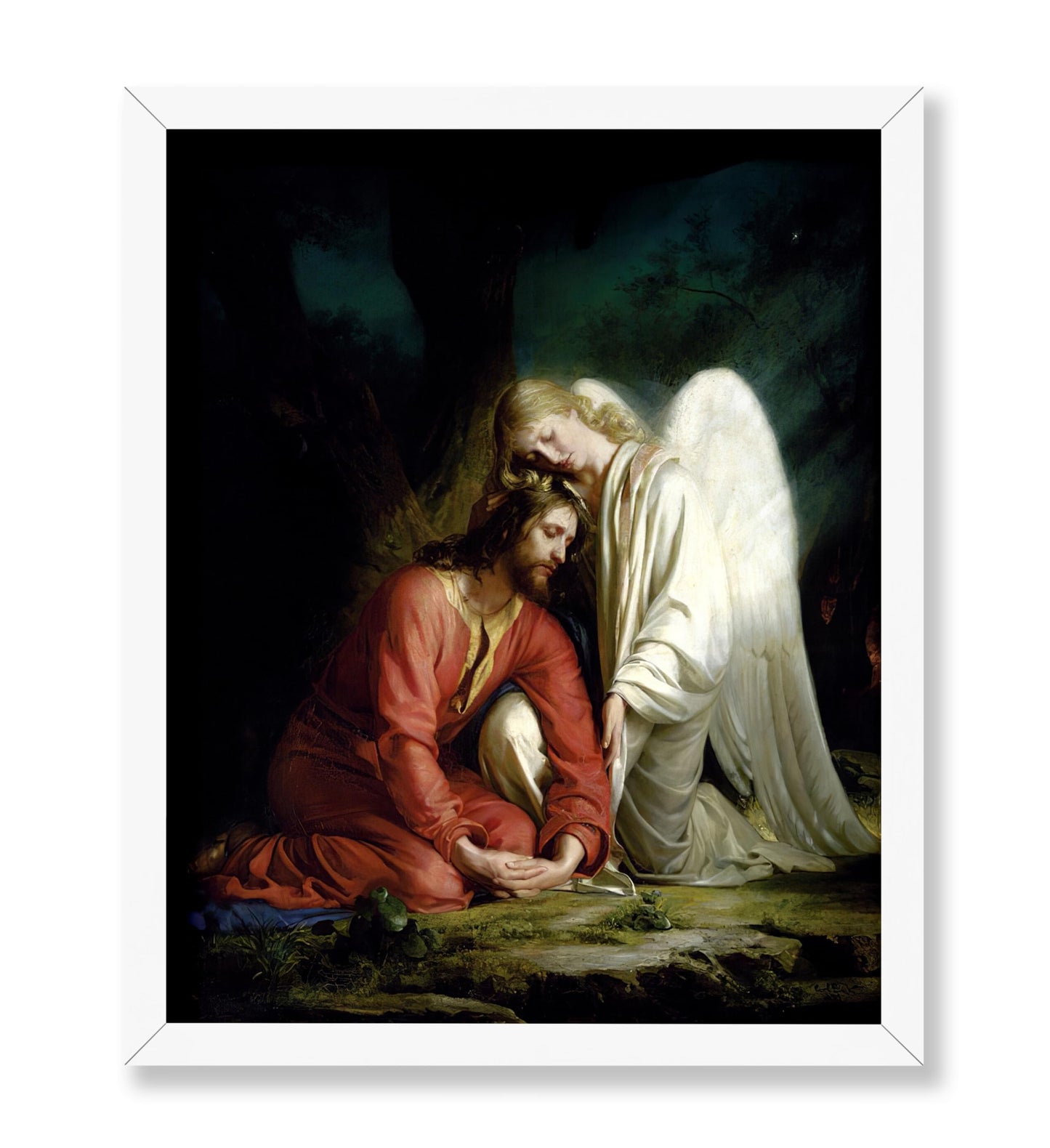 Jesus Christ in Garden of Gethsemane
