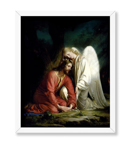 Jesus Christ in Garden of Gethsemane