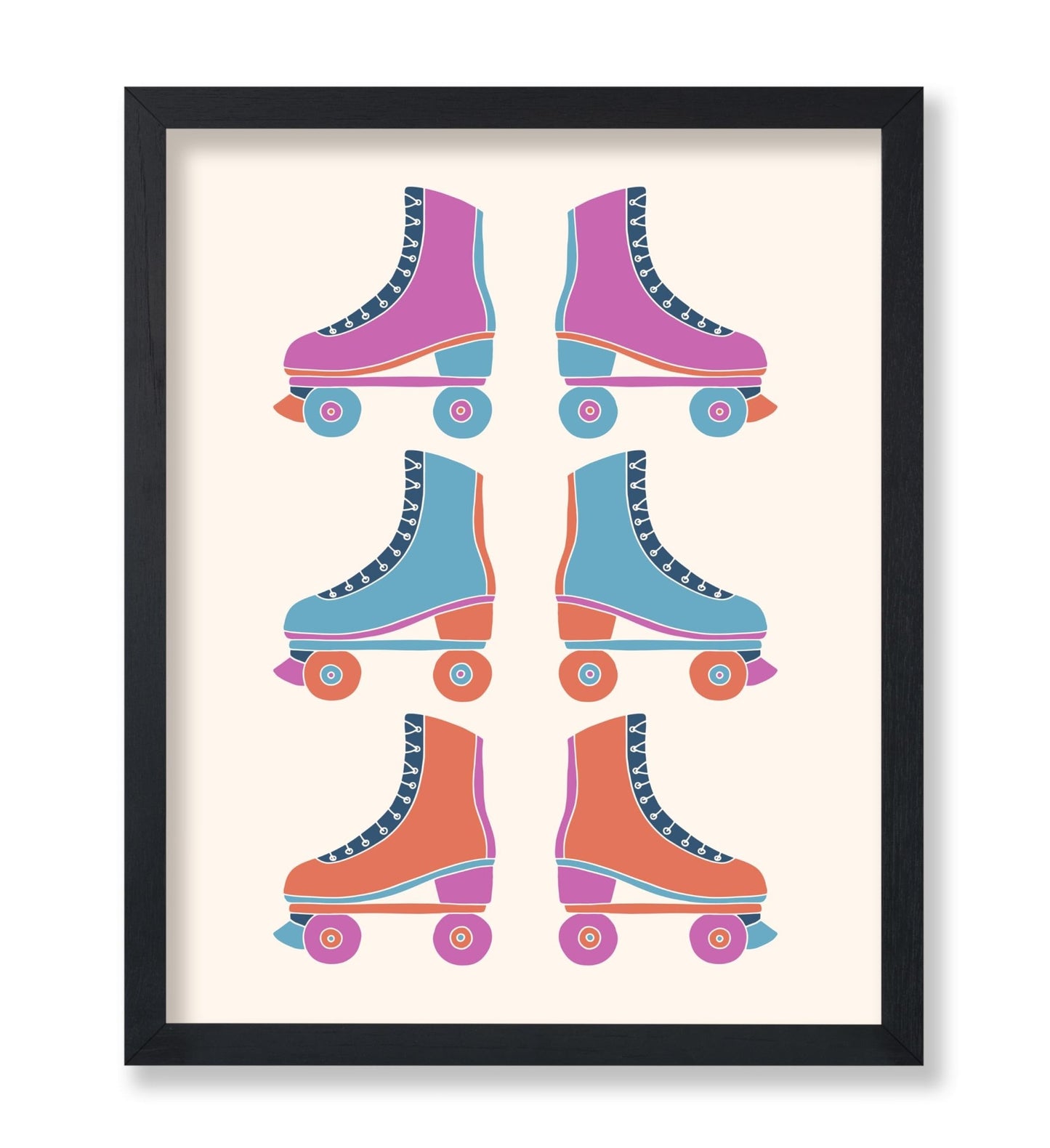 Groovy Roller Skates No2
