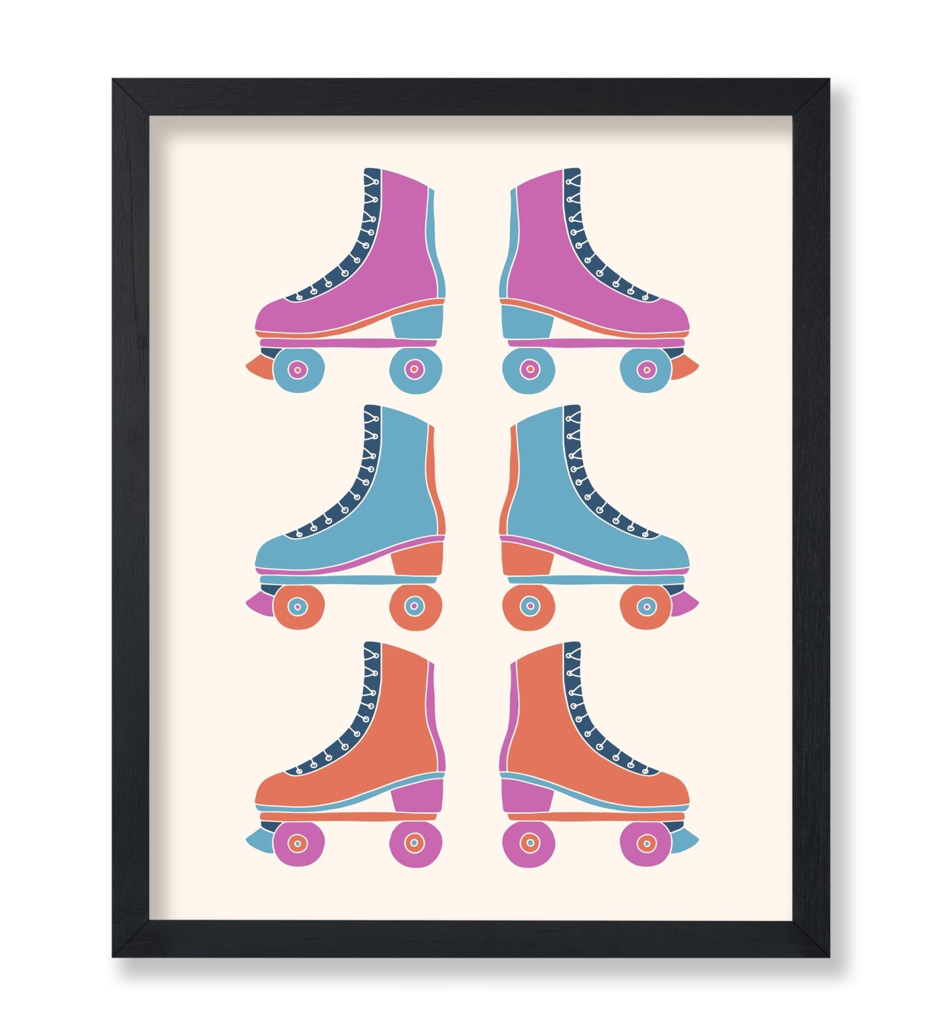 Groovy Roller Skates No2