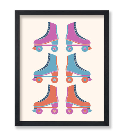Groovy Roller Skates No2