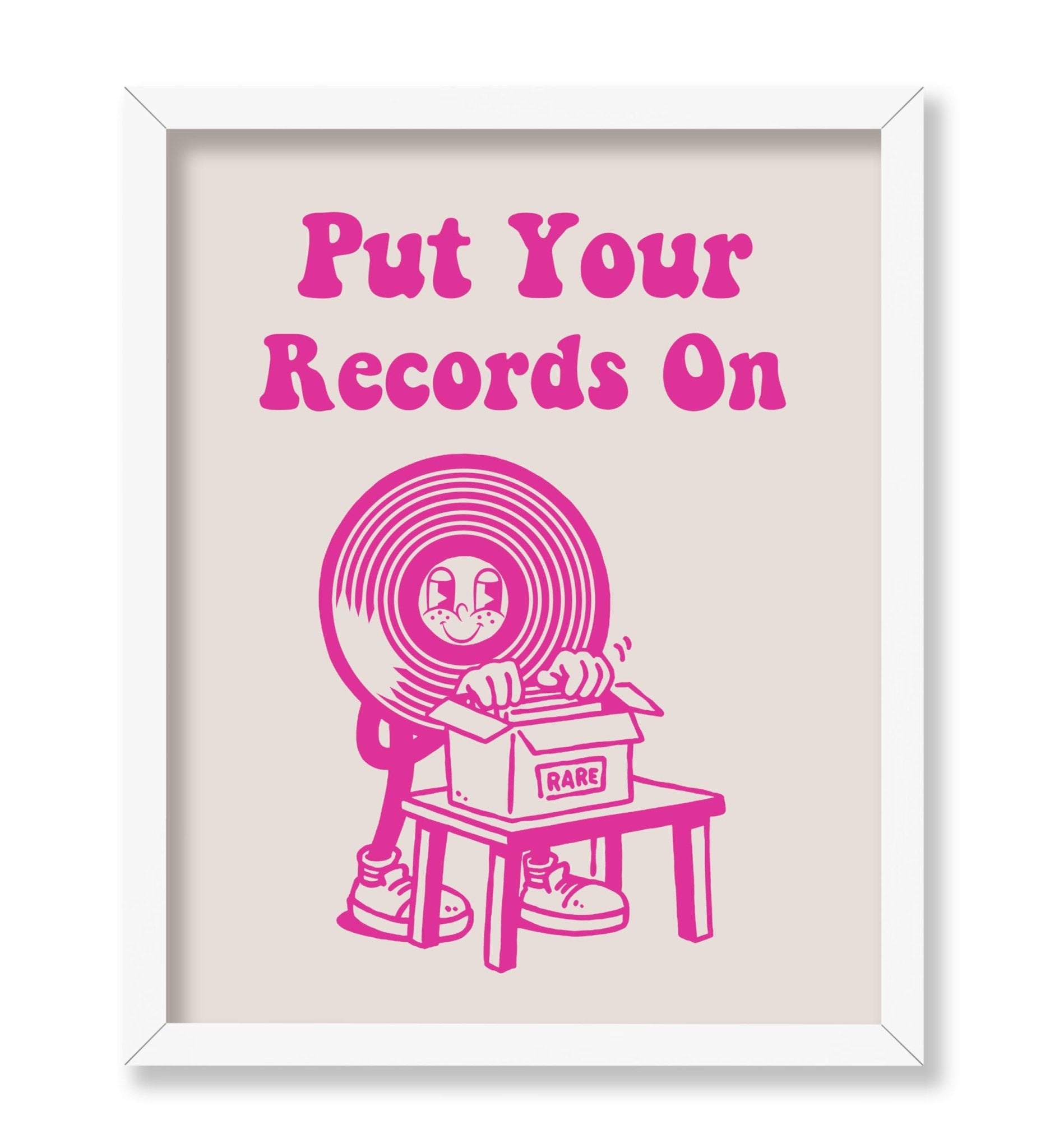 Put Your Records on No3