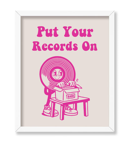 Put Your Records on No3