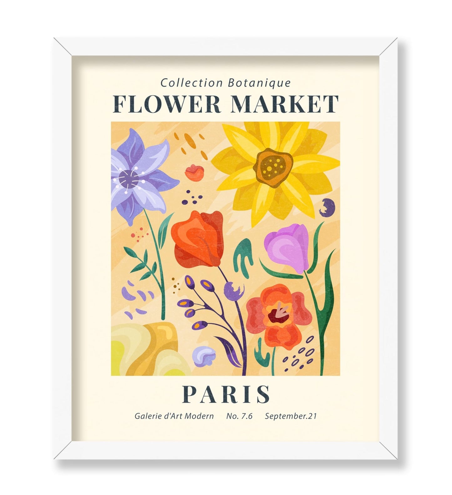 Paris Flower Market No1