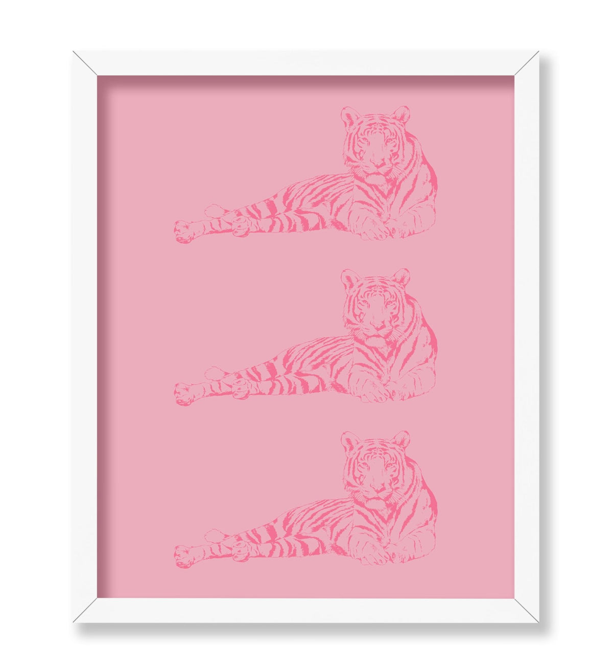 Lying Tiger No4