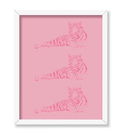 Lying Tiger No4