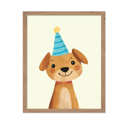 Cute Birthday Dog