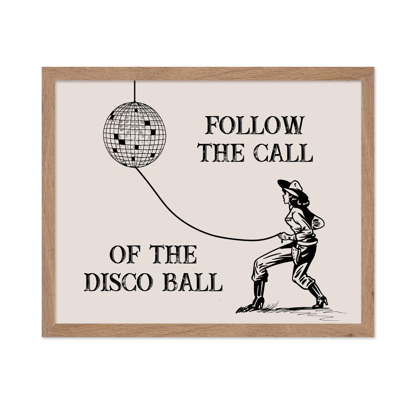 Beige Follow The Call of The Disco Ball