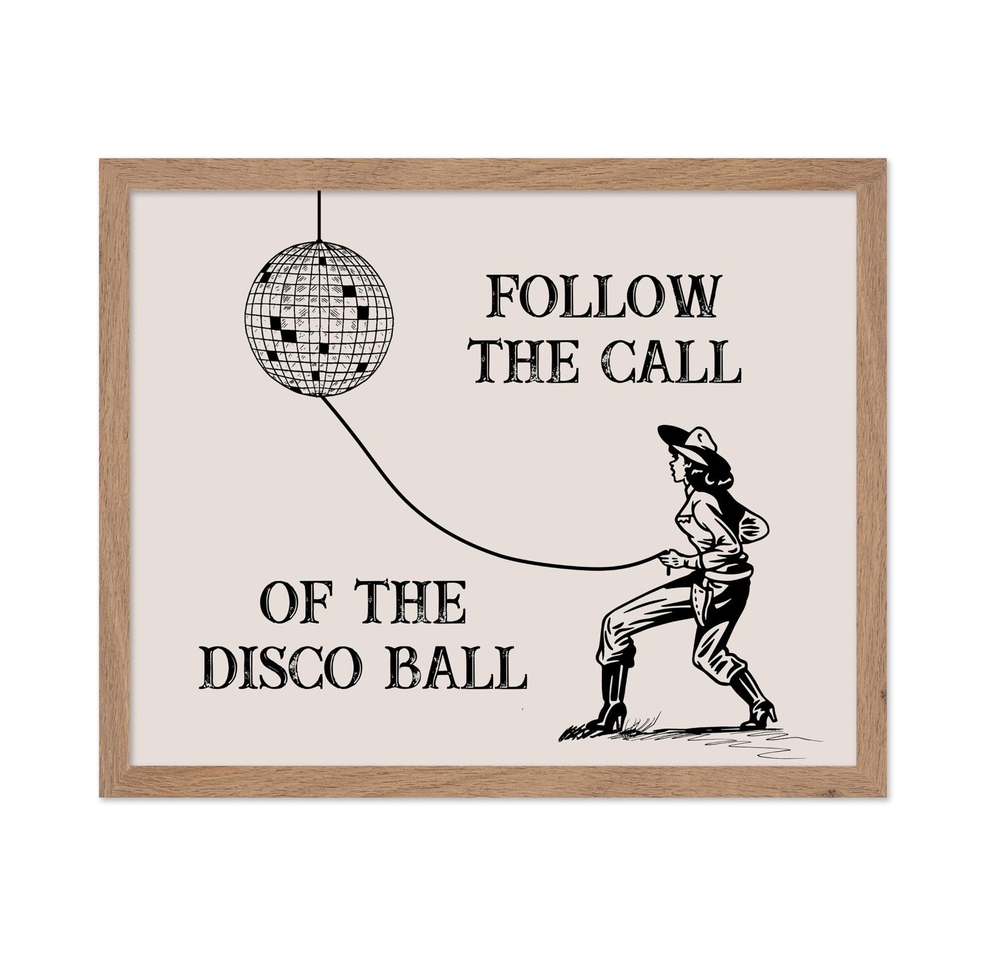 Beige Follow The Call of The Disco Ball