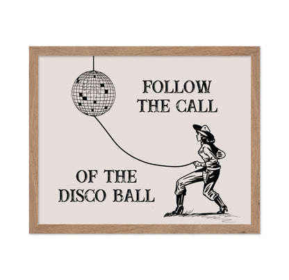 Beige Follow The Call of The Disco Ball