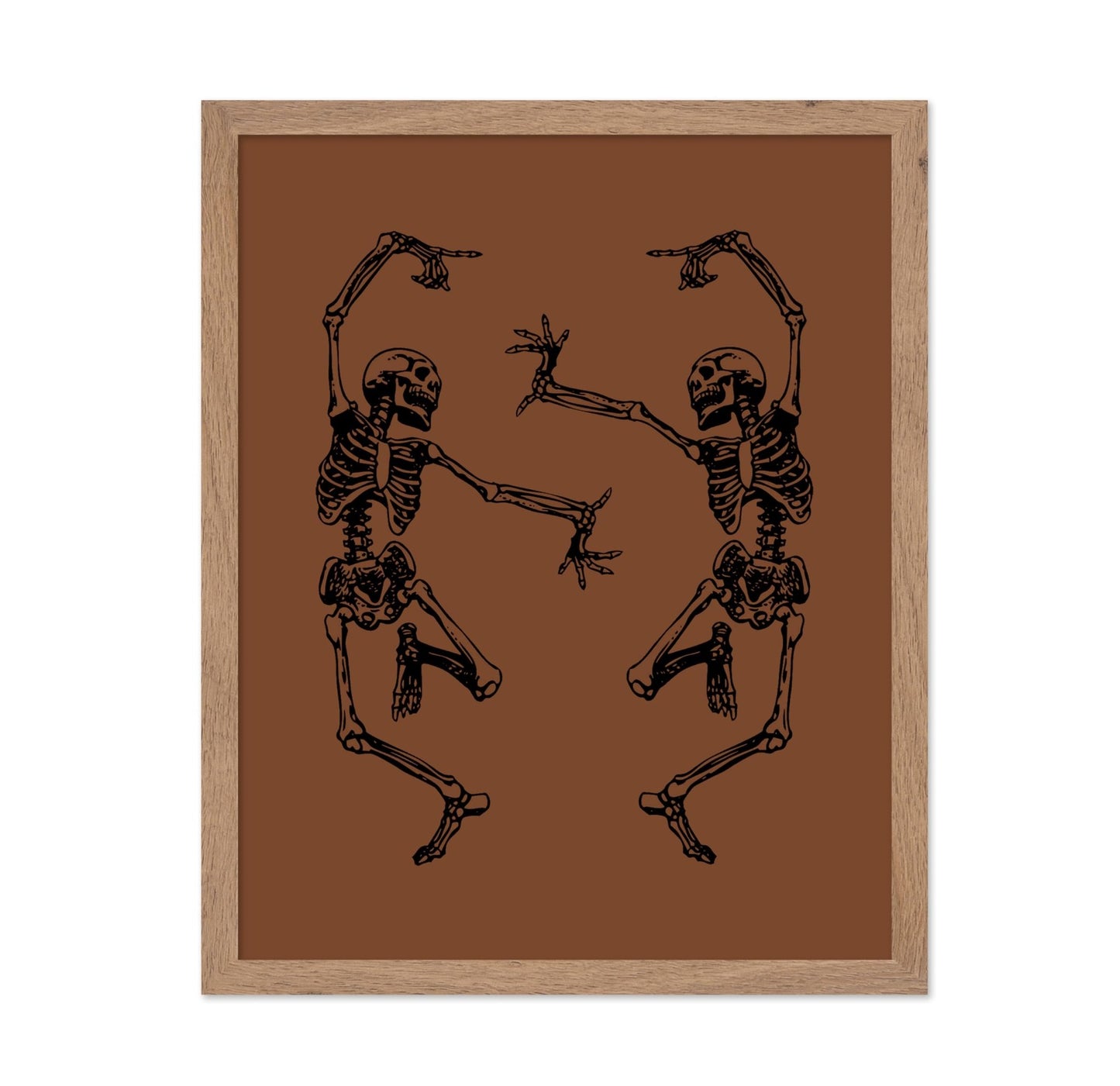Dancing Skeletons No3