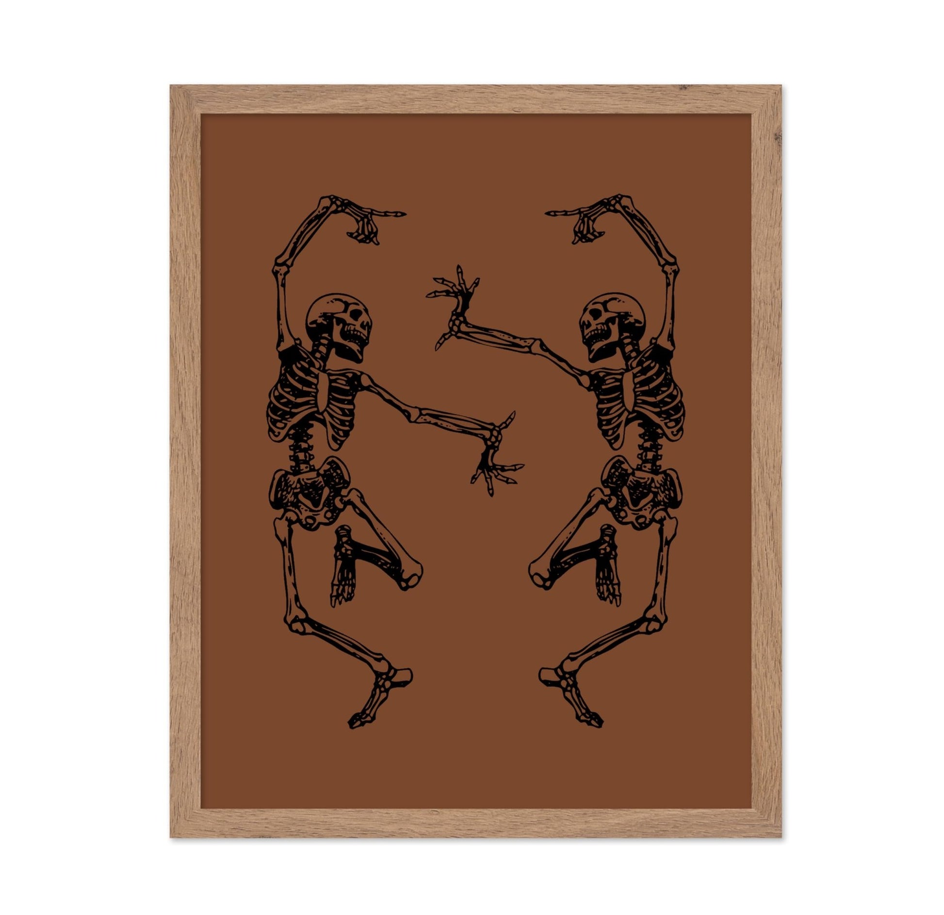 Dancing Skeletons No3