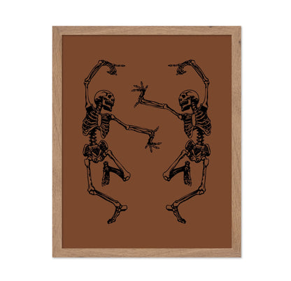 Dancing Skeletons No3