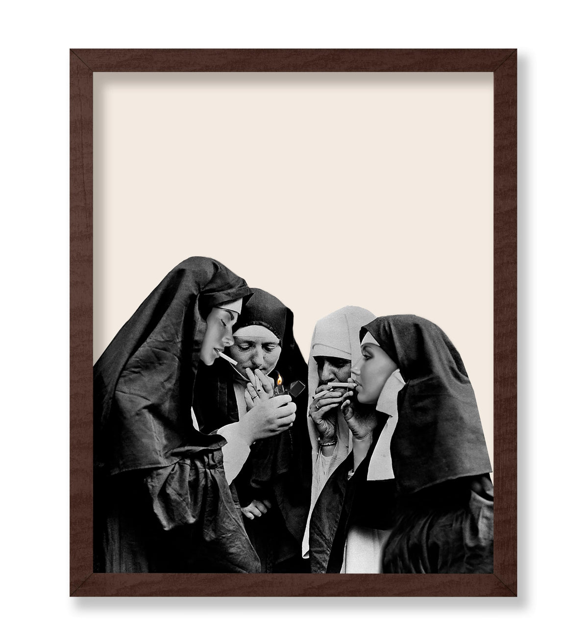 Smoking Nuns No2