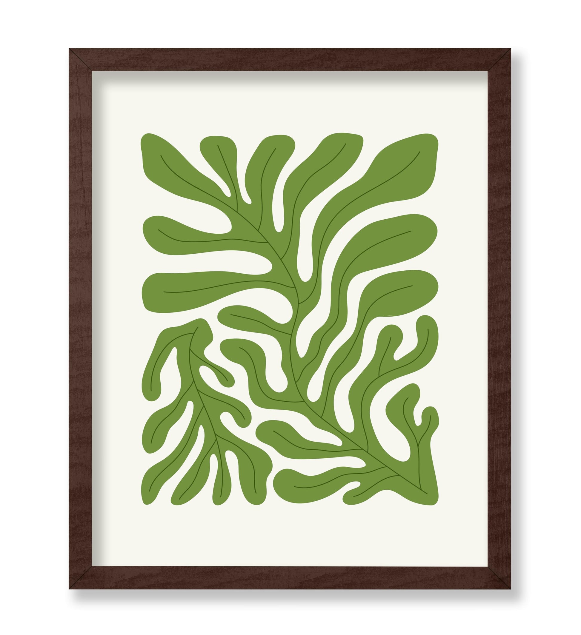 Tropical Palm Leaves No1