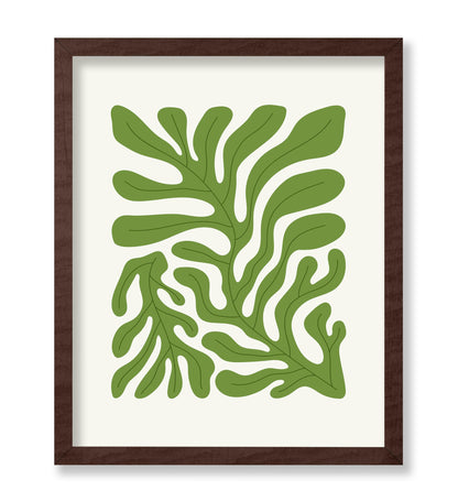 Tropical Palm Leaves No1