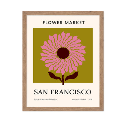 San Francisco Flower Market