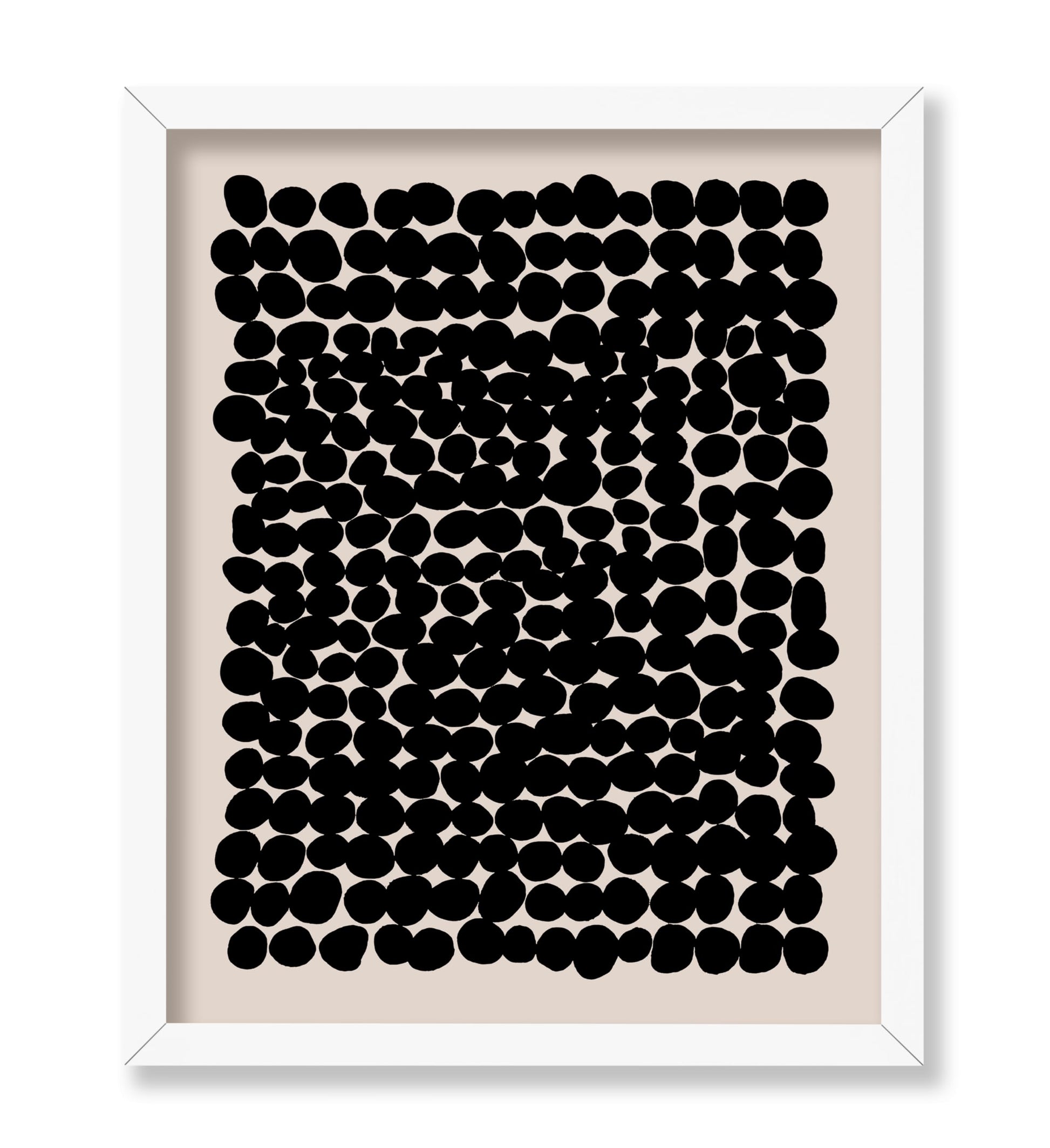 Black Pebbles